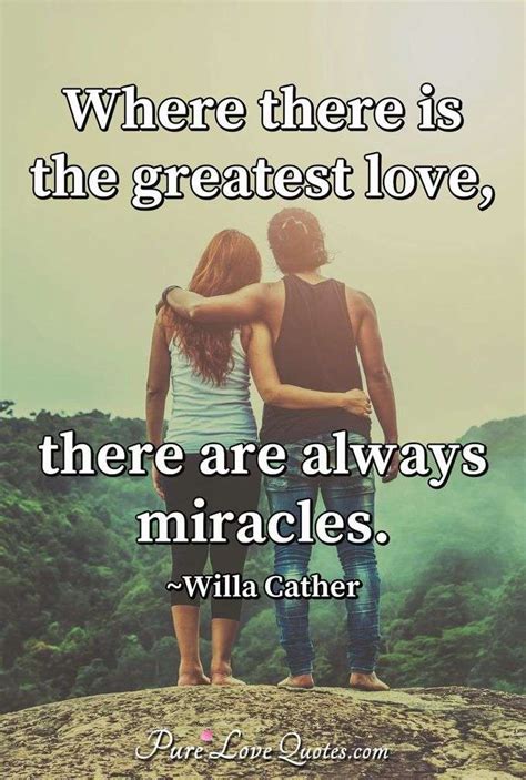 To Love Someone Is To See A Miracle Invisible To Others Purelovequotes