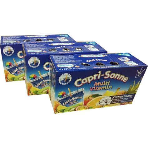 Capri Sun Multivitamin Packungen X Ml Gesamt