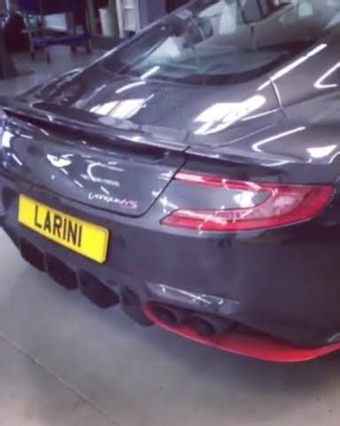 Larini Spec Aston Martin Vanquish S 12 Static Exhaust YouTube