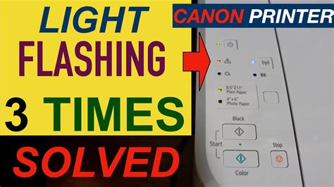 Why Is My Canon Printer Green Light Blinking