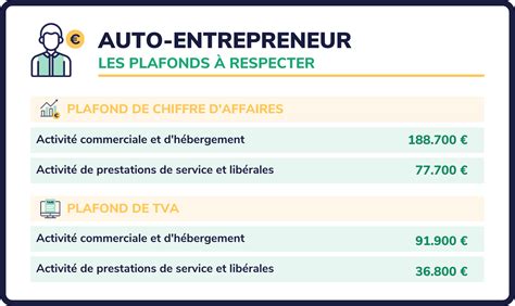 Plafonds Auto Entrepreneur 2025 Quels Sont Les Seuils