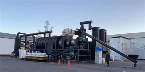 Biomass Carbonization Plant Mingjie