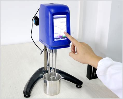 Intelligent Touch Screen Rotary Viscometerbasic Biuged Precise