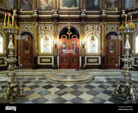 Saint Nicholas Church Interior Hi Res Stock Photography And Images Alamy