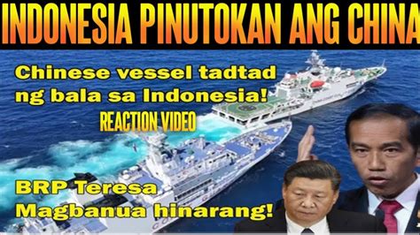 Chinese Fishing Vessel Tadtad Ng Bala Widodo Binalaan Si Xi Ccg