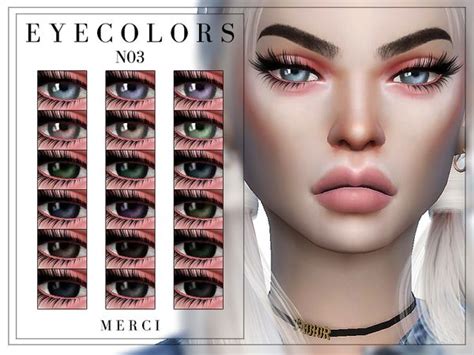 Pralinesims Heterochromia Eye Collection Artofit