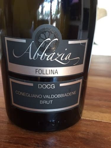 Abbazia Follina Conegliano Valdobbiadene Brut Vivino US