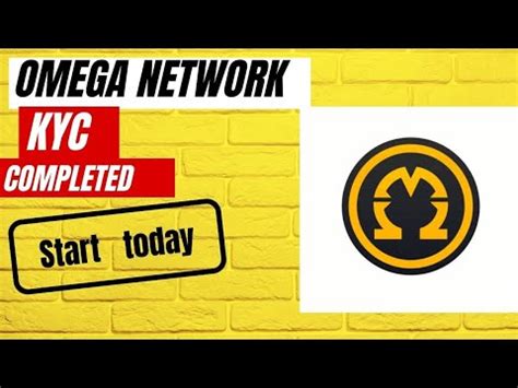 Omega Network KYC Verification Live KYC Update Omega Network