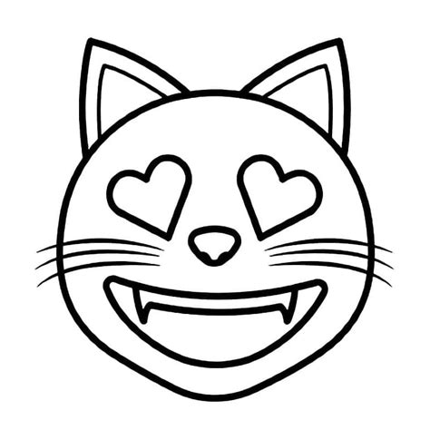 Coloriage Visage Qui Vomit Emoji télécharger et imprimer gratuit sur