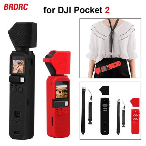 BRDRC-for-DJI-Pocket-2-Do-It-All-Handle-Silicone-Case-Protective-Cover ...