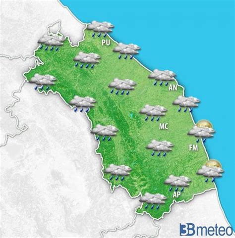 Meteo Marche Estate Settembrina Agli Sgoccioli Pioggia E Netto Calo