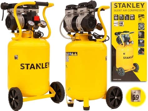 STANLEY KOMPRESOR BEZOLEJOWY 50L 59dB CICHY B2DV2G4STN706 za 1065 99 zł