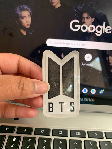 BTS Symbol Sticker BTS Sticker BTS Symbols | Etsy