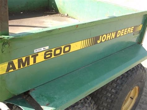 1992 John Deere AMT 600 ATV 5 Wheeler BigIron Auctions