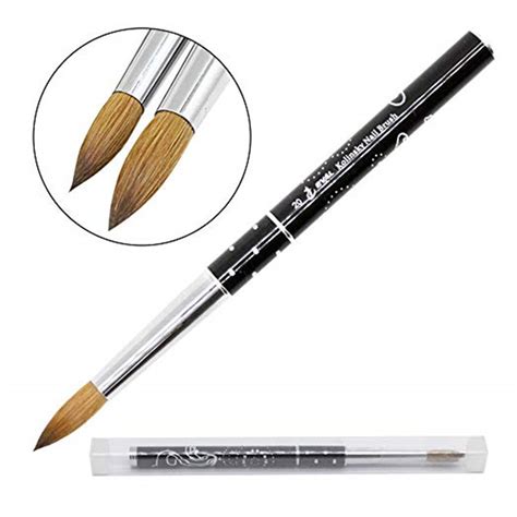 EVAL Round 100 Kolinsky Sable Brushes Acrylic Nail Brush China 100