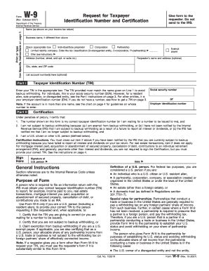 Fillable Online Request For Taxpayer Identification Number And