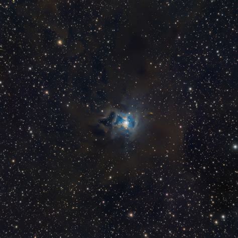 NGC 7023 Or C4 Iris Nebula NGC 7023 Iris Nebula Photo Gallery