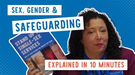 Sex Gender And Safeguarding Maya Forstater Youtube