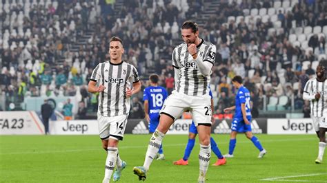 Matchday Station Le Statistiche Verso Empoli Juventus Juventus