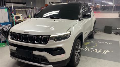 Jeep Compass Recebeu Pel Cula De Insulfilm Ultra Ir Pro De Nano