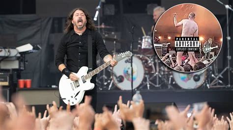 Foo Fighters Concertgoer Arrested After Stripping Naked In Crowd Star