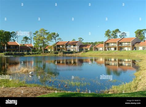 AJD64612, Kissimmee, FL, Florida, Orlando, Orange Lake Resort, villas Stock Photo - Alamy