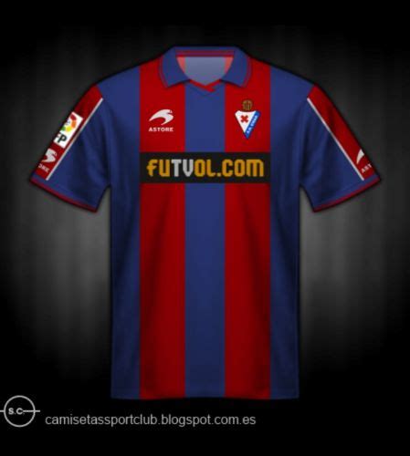 Eibar Kit History - Football Kit Archive