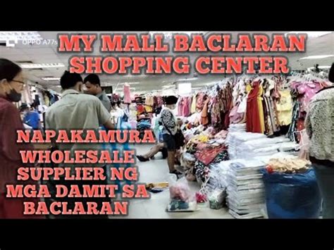 Wholesale Supplier Ng Mga Damit Sa Baclaran Napakamura Talaga Youtube