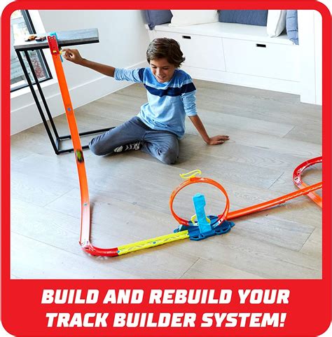 Hot Wheels GLC92 Track Builder Unlimited Speed Clamp Pack BigaMart