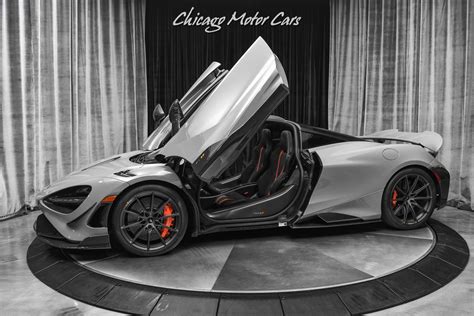 Used Mclaren Lt Coupe Mso Nardo Tons Of Carbon Front Lift