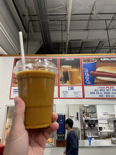 New Costco Mango Smoothie! - Costco Deals