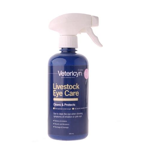 Vetericyn Livestock Eye Care 500ml Farmacy