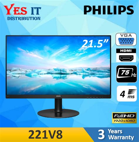 Philips 221V8 75Hz 241V8 75Hz 241V8B 100Hz 24 Full HD IPS 4MS