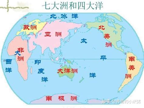 【知识点】世界五大洲上的国家 知乎