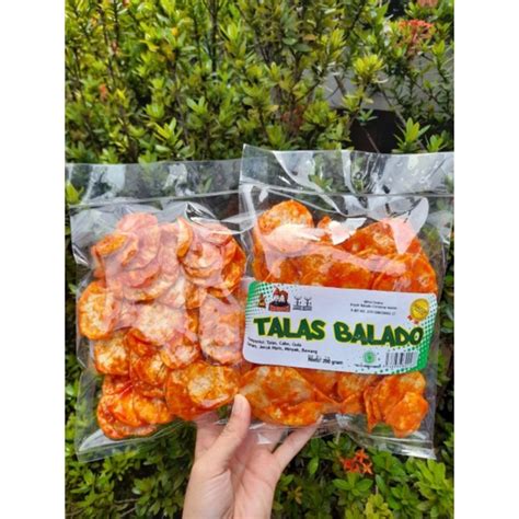 Jual Keripik Talas Balado Kokoci Khas Padang Oleh Oleh Khas Daerah