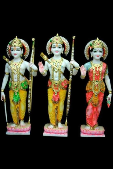 3 Feet Ram Darbar Marble Statue At Rs 40000 Ram Darbar Marble Statue