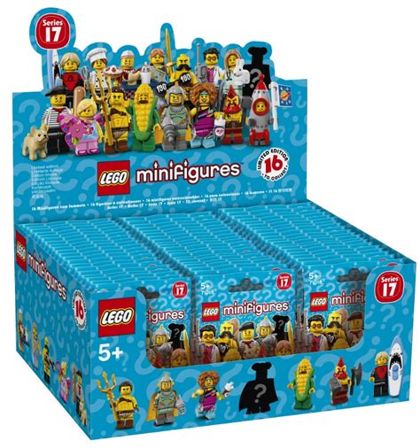 Brickfinder LEGO Collectible Minifigure Series 17 Official Photos