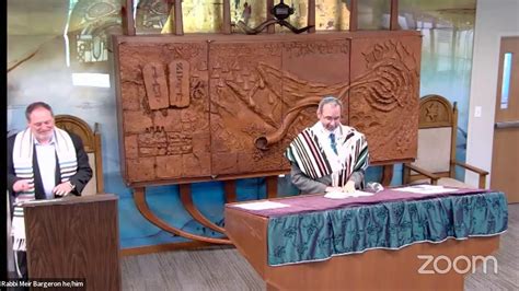 Shabbat Morning Service Youtube