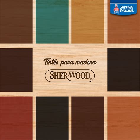 Tintes Para Madera Sher Wood De Sherwin Williams