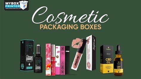 Custom Cosmetic Boxes Wholesale Cosmetic Boxes Free Designing