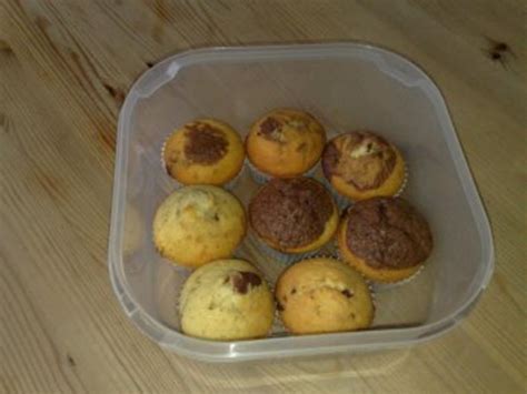 Muffins Marmor Nutella Muffins Rezept Kochbar De