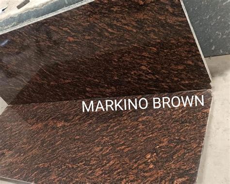 Markino Brown Granite Slab Thickness Mm At Rs Square Feet In