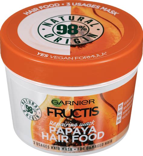 Garnier Fructis Hair Food Papaya Maska Za Kosu Ml Dm Rs