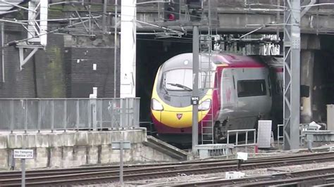 Virgin Trains At London Euston Hd Youtube