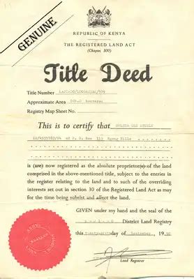 What Does A Title Deed Look Like In South Africa Uni24 Co Za