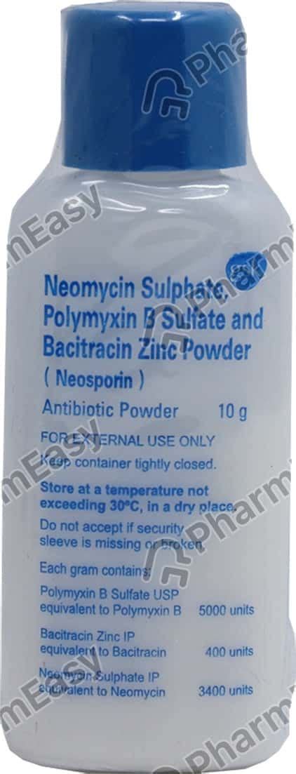 Neosporin Powder