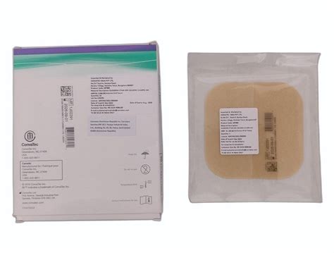 Hydrocolloids Convatec Duoderm Extra Thin Dressing For Absorb Exudate