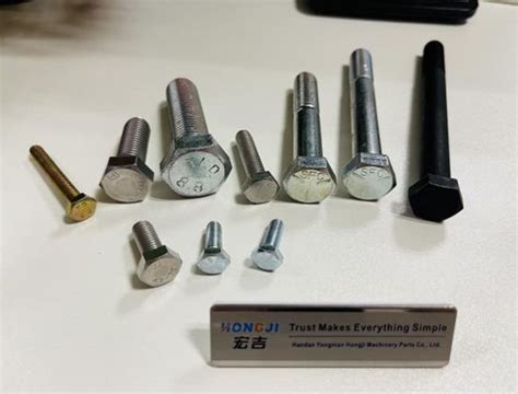 China Asme B Unf Hex Bolt Grade Zinc Plated Galvanized Fine