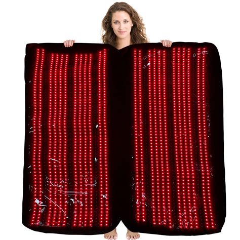 Red Light Therapy Infrared Sauna Blanket Red Light Therapy Full Body Mat Bed Red Light Therapy