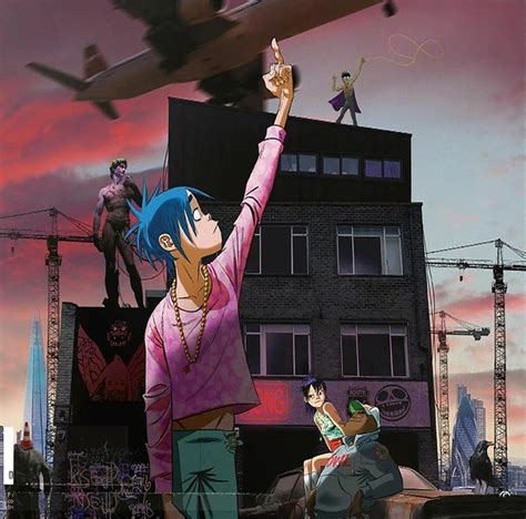 Pin By Liza On Gorillaz In 2024 Gorillaz Gorillaz Art Gorillaz Fan Art